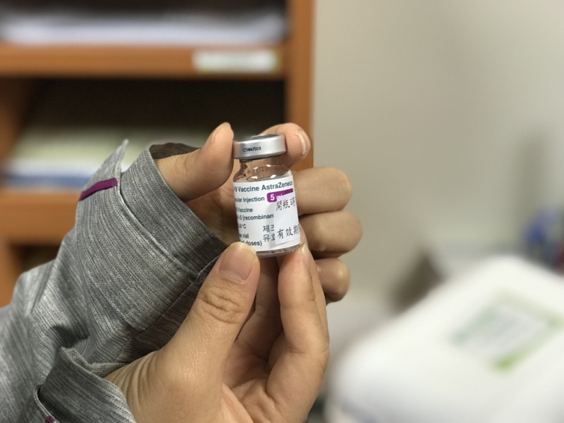 彰化縣合約醫療院所暫停COVID-19疫苗預約門診接種。（照片縣府提供）