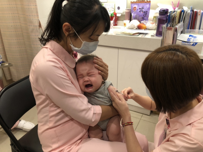 台灣發生6個月內嬰兒染疫，茂盛醫院建議追打「肺炎鏈球菌」疫苗