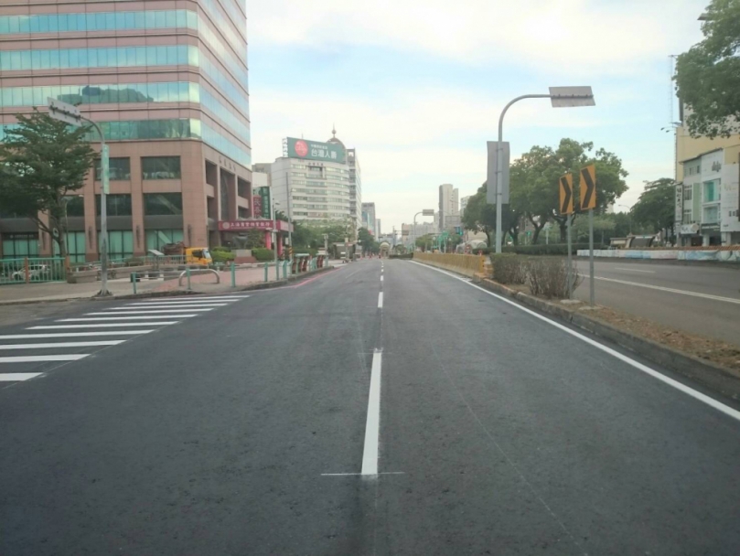 最艱難道路燙平！中市府將修復台灣大道機慢車道