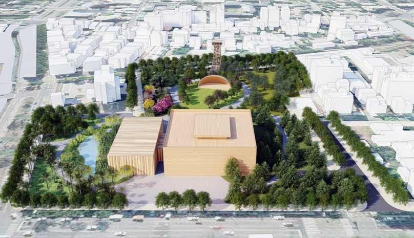 嘉義市圖書館總館園區興建計畫啟動 未來將成為嘉市「文化新絲路」重要節點、在地知識匯聚樞紐