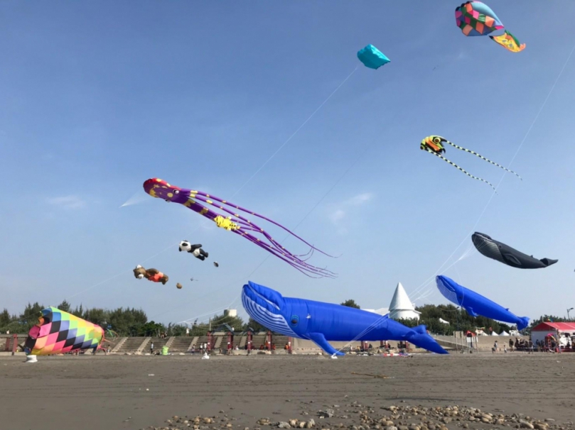 大安風箏衝浪、海線潮旅行  10月1日開放報名