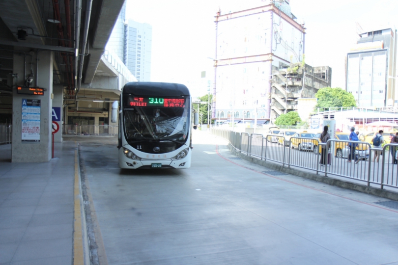 因應疫情趨緩  中市公車11月1日起開放首排座位入座