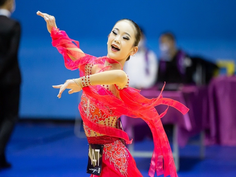 為夢想起飛   明道中學國中部王儀珊同學  代表台灣赴立陶宛參加舞蹈世錦賽