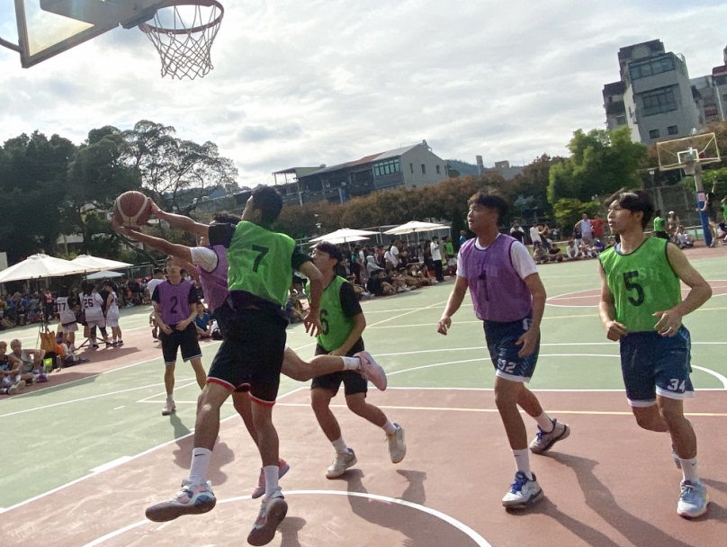 彰明盃籃球賽204隊參與 首創5對5聯賽