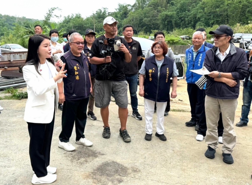 雲林基礎建設年久失修 立委張嘉郡爭取近2億元經費改善 並促台西綠色智慧產業園區加速推動！