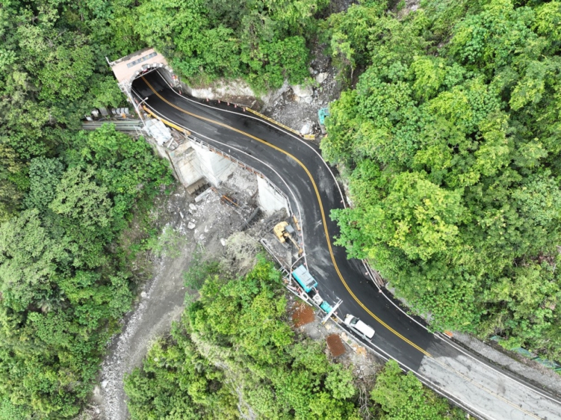 蘇花公路下清水橋路段｜5/30日開放大型車輛通行，限速15公里/小時雙向通行。