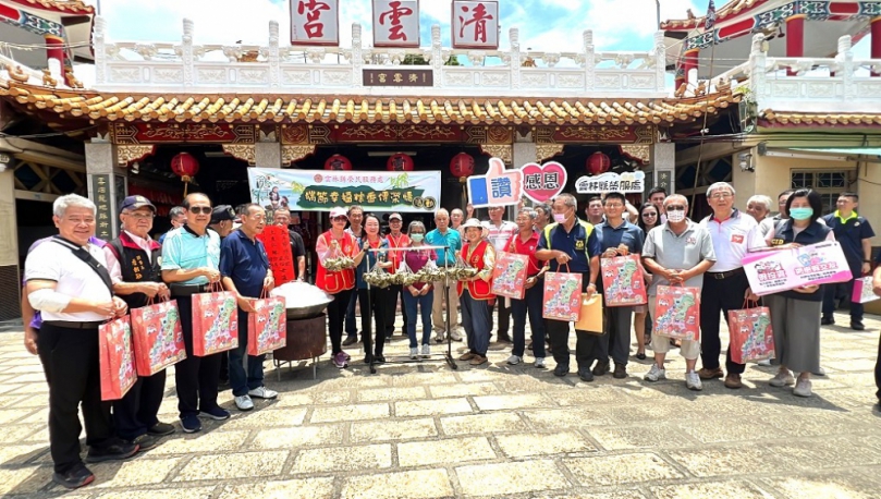 端午節前夕 雲林縣榮服處「粽香傳榮情」 溫暖年長榮民(眷)〜