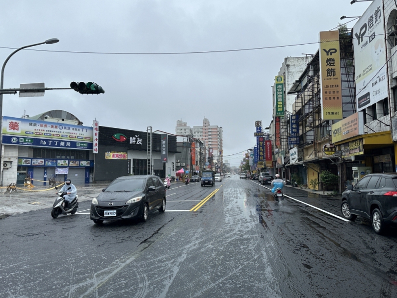 吉安麥當勞｜拆除作業完成，前方中華路6/7日16時開放通車！