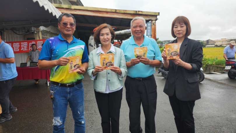 媽祖夢境指引｜青操食品養生燉飯系列選用五結「夢田越光米」，產品即將銷往美國！