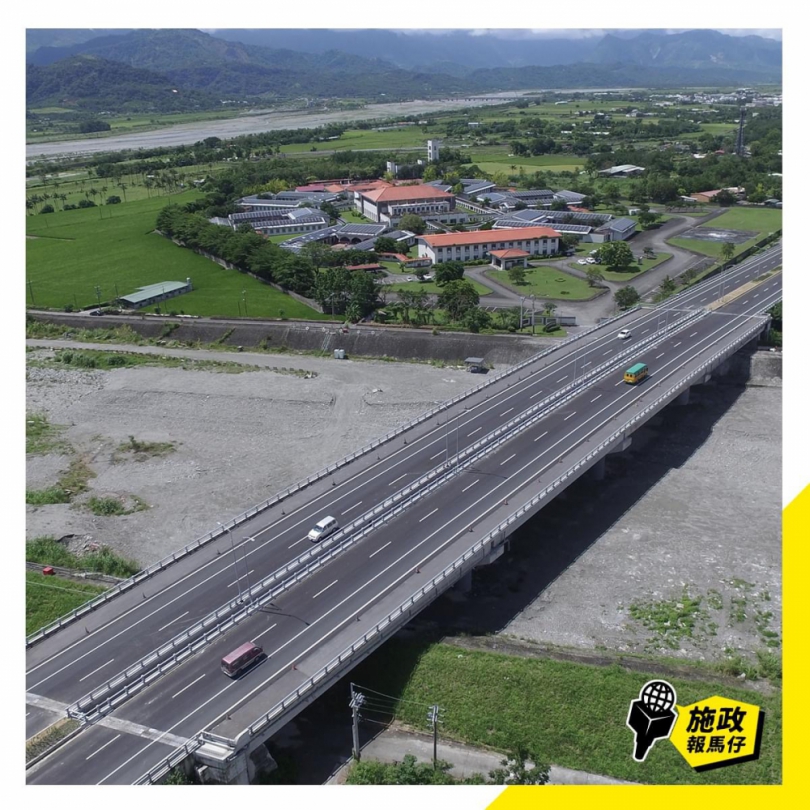 景觀大道｜花蓮縣台9線大禹至玉里段道路拓寬工程竣工，舒適、便利及安全！