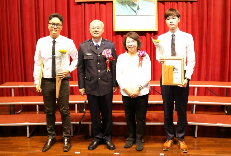 「守護治安 永續薪傳」〜嘉義市警察局警察節慶祝大會 市長黃敏惠等人向所有警察同仁及協勤民力辛勤付出 表達感謝與敬意！