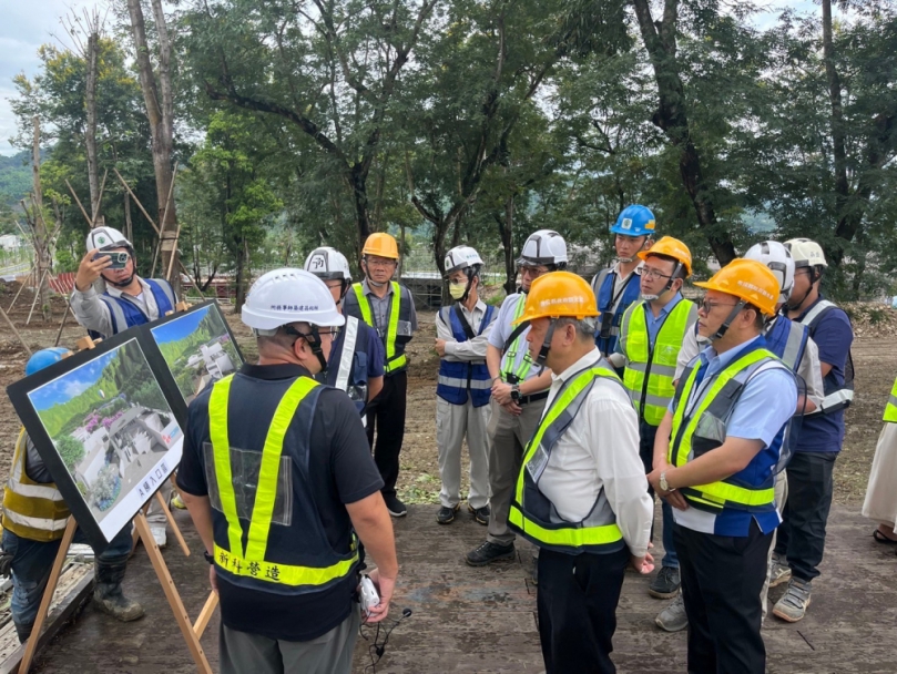 九九峰氦氣球樂園預計明年3月完工 並續將取得綠建築與智慧建築標章 打造創新永續領投發展創新永續觀光軸線