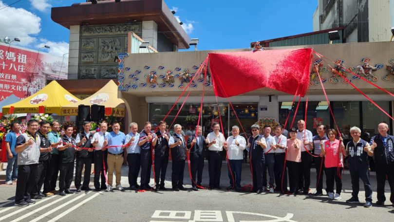 媽祖農創物產館成立 開創台灣農業與宮廟文化的新通路