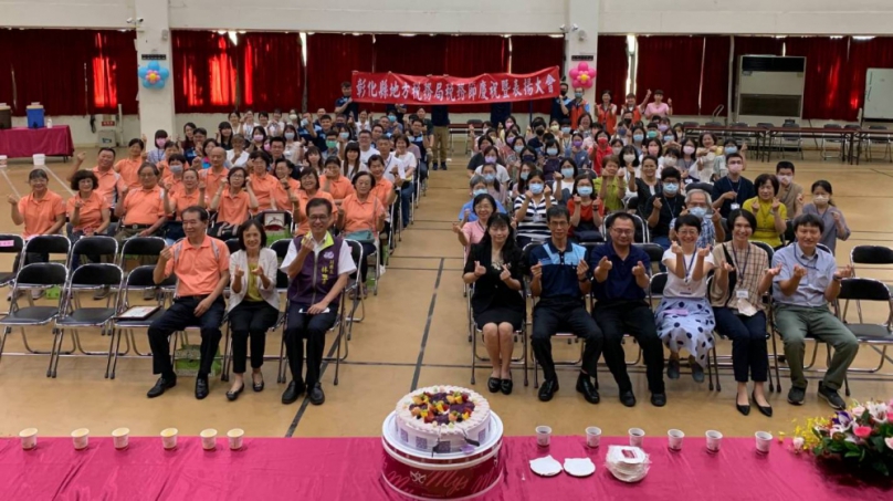 7月1日稅務節，彰化縣地稅局慶祝大會。（照片縣府提供）