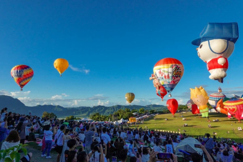 妝點臺東天空｜2024臺灣國際熱氣球嘉年華盛大登場