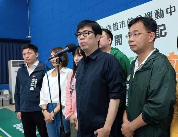 鄭文燦疑涉貪陳其邁受訪強調尊重司法