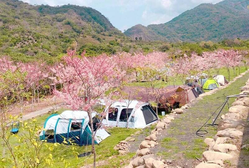 農牧用地露營場合法化高雄有34家取得土地許可使用