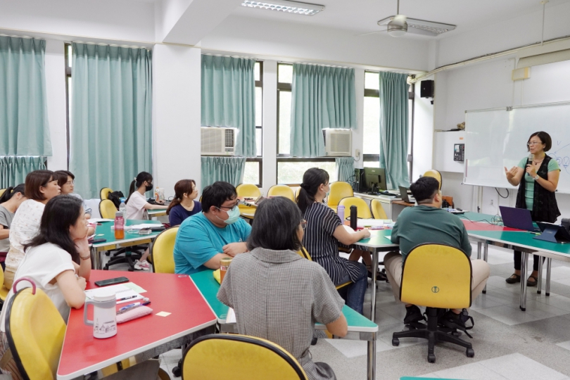 大葉開辦「華語師資培訓班」。（照片大葉提供）