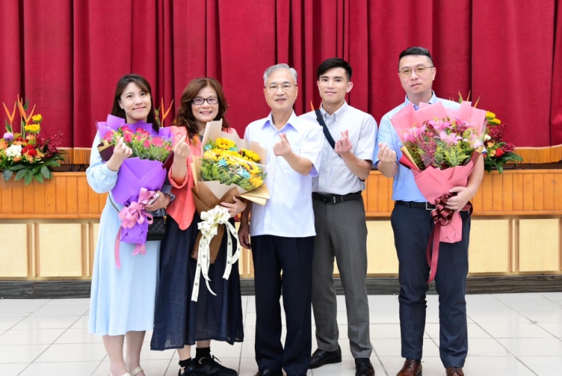 嘉義縣警局長林宏儒從警奉獻逾41年 7/16屆齡榮退 縣警局歡送會獻上感謝與祝福 場面溫馨〜