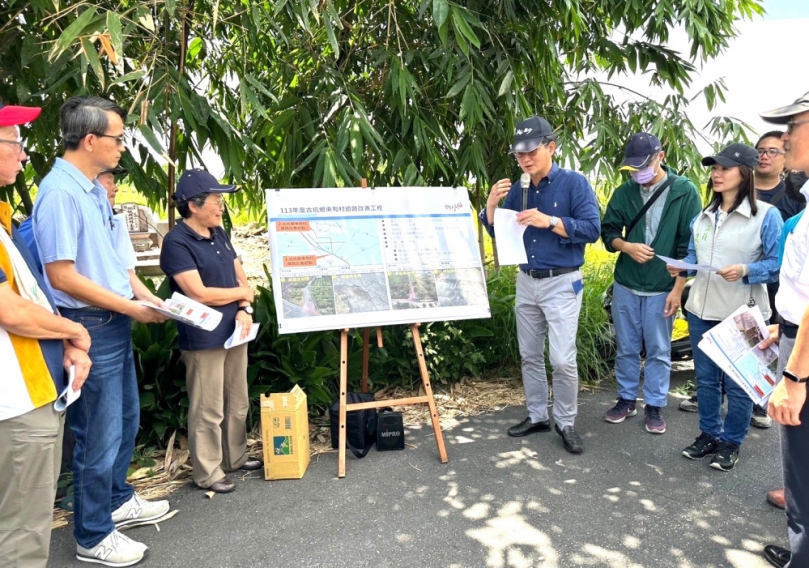 雲林立委劉建國爭取3000萬 改善西螺、古坑、莿桐、崙背及水林等鄉鎮老舊龜裂破損路面 確保人車安全〜