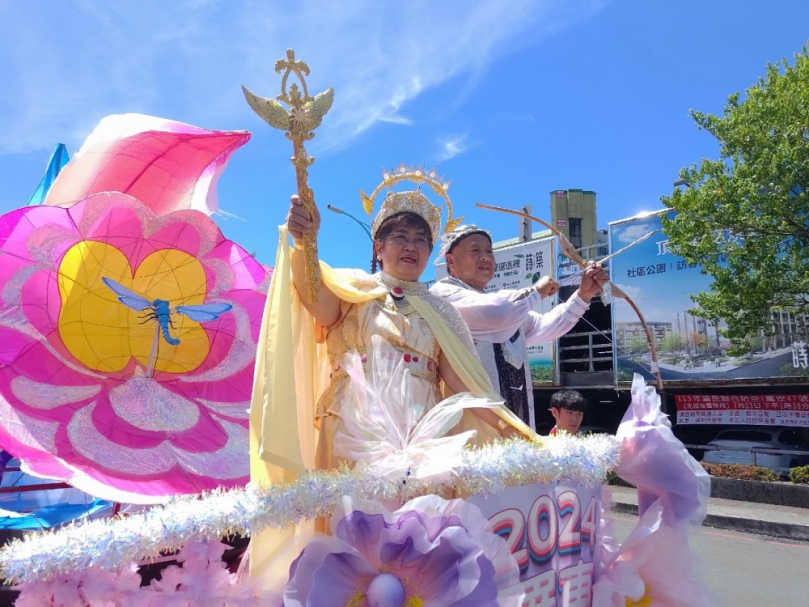 宜蘭羅東藝穗節因為颱風攪局及災後復建不得不取消踩街  鎮公所與遊客相約明年再相會