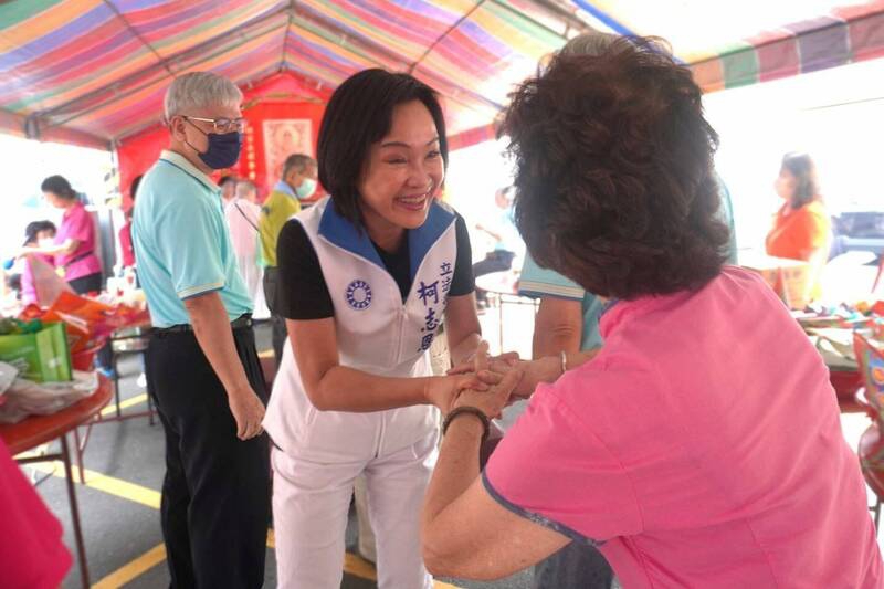 綠營高市長初選刀刀見骨國民黨披掛上陣的柯志恩給予最大祝福