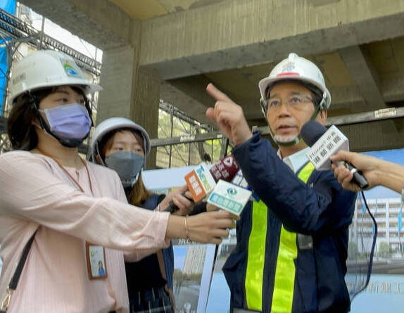 前台北市副市長、現任高雄市副市長林欽榮聲明稱未曾接觸沈慶京請沈點出索賄官員姓名