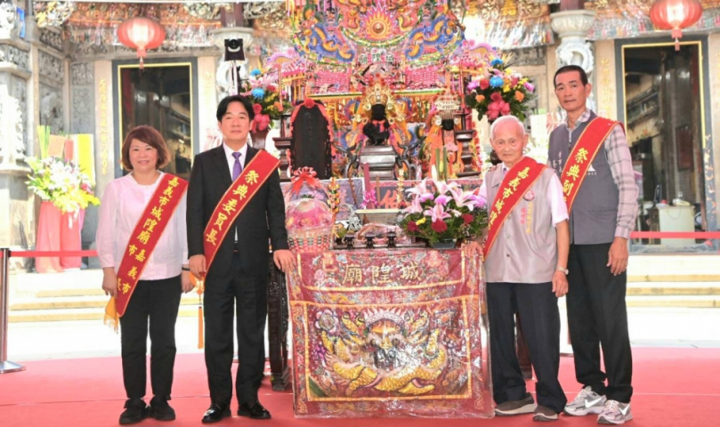 嘉義城隍夜巡與北港媽祖、龍王再聚！重現百年前盛景 共祈國泰民安！