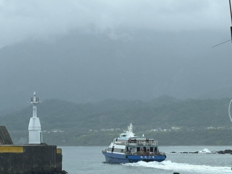 成功=綠島｜藍色公路正式啟航