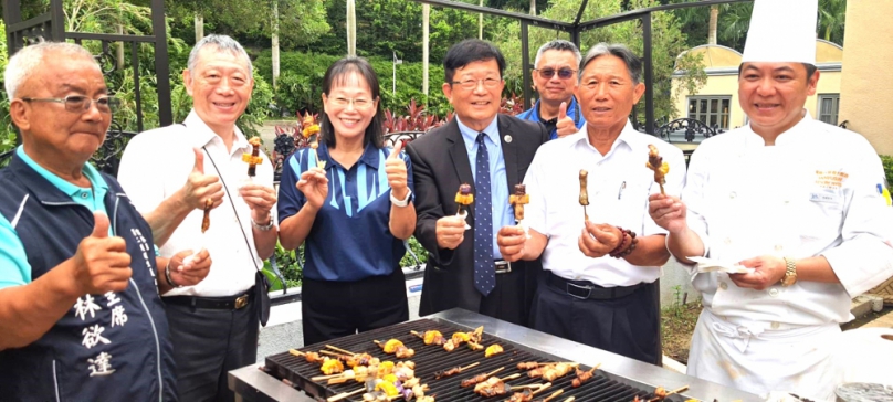 中秋烤鰻魚正對味！雲林縣政府攜手劍湖山渡假大飯店、第二鰻蝦生產合作社 邀請全國民眾來雲林品嘗國產鰻魚好滋味〜