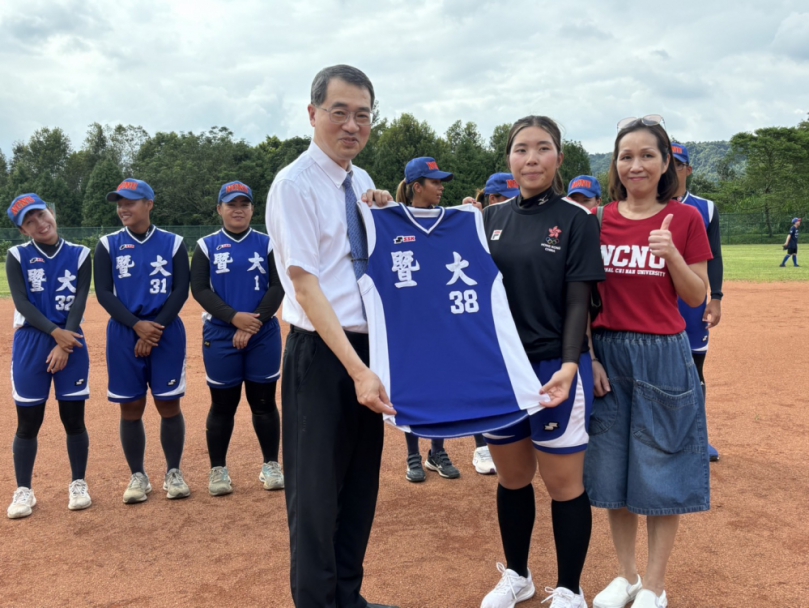 港生以中文大學優異成績考入暨大觀餐碩班  加盟暨大女壘持續圓夢