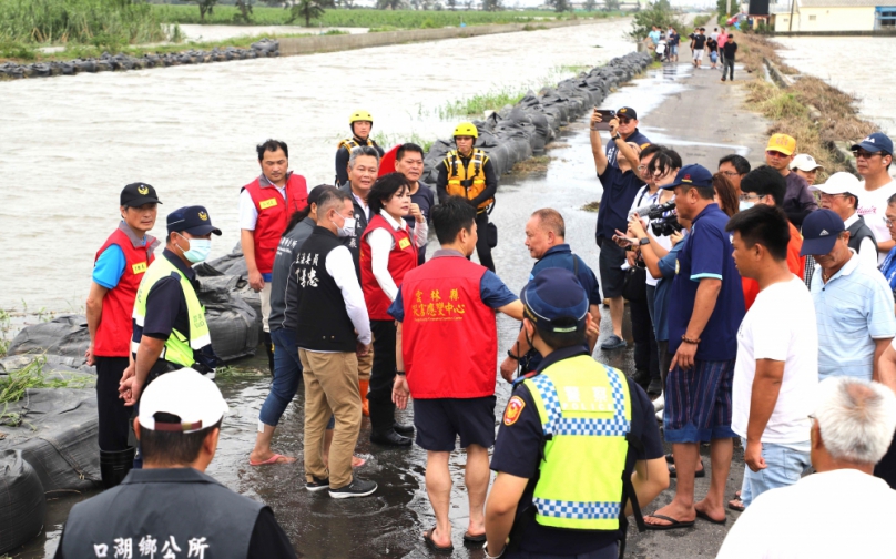 雲林縣積極爭取中央水利治理經費逾46億 縣長張麗善團隊致力打造安全韌性家園！