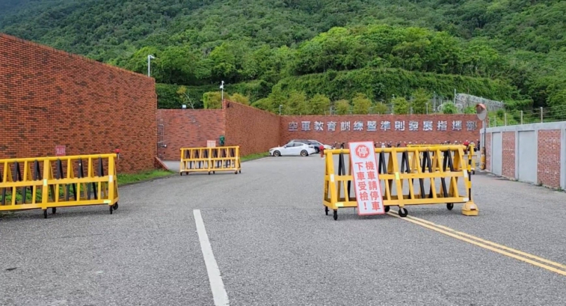 空軍佳山基地疑似食物中毒｜約12名官兵送醫救治