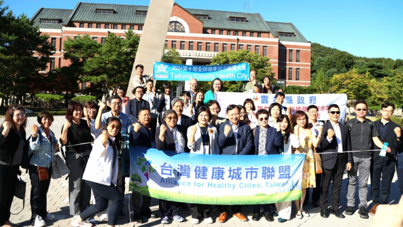 雲林縣長張麗善率隊參訪韓國延世大學 拜會原州市政府 交流高齡友善健康城市經驗