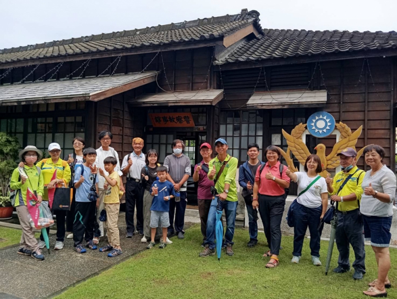 彰化媽祖文化節走讀隊，參訪警察故事館。（照片分局提供） 　