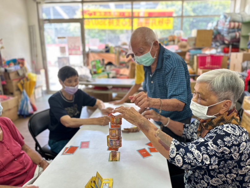 1001國際老人日 有尊嚴地老去 高齡友善愛無距 樂活南投好安居