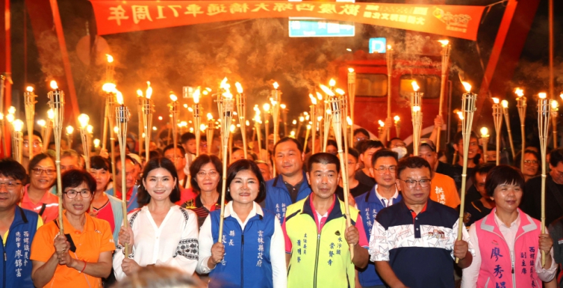 「祈福臺灣、慶祝雙十」〜2024雲林西螺大橋藝陣文化祭火熱開幕 精彩視覺震撼饗宴驚艷全場！