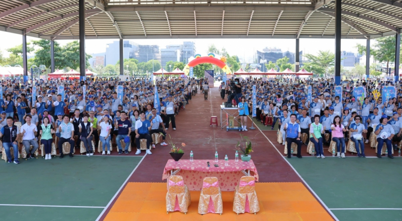 員林「社區趣味才藝競賽成果嘉年華」，今日登場。（照片公所提供）