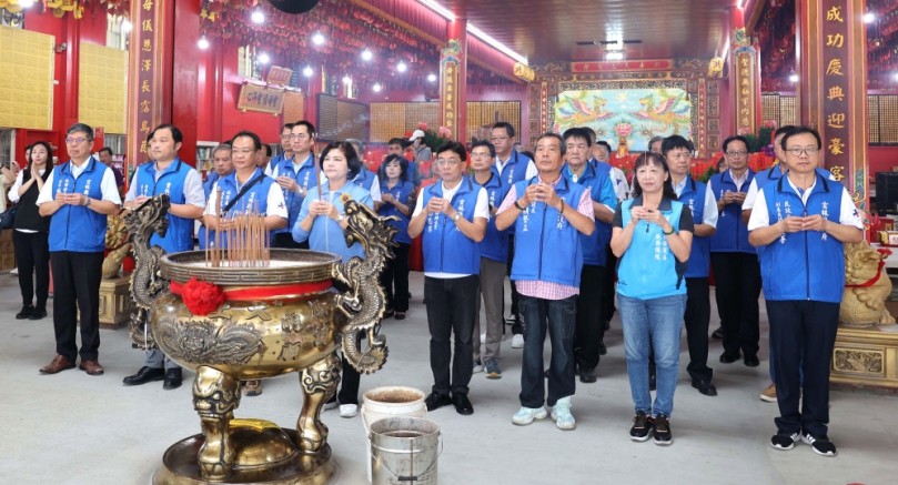 國慶焰火等大型活動圓滿成功 雲林縣長張麗善率縣府團隊感謝六房媽庇佑〜