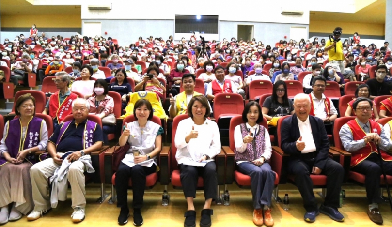 愛不遺忘「我是誰」！嘉義市政府邀失智症名醫分享照護經驗〜