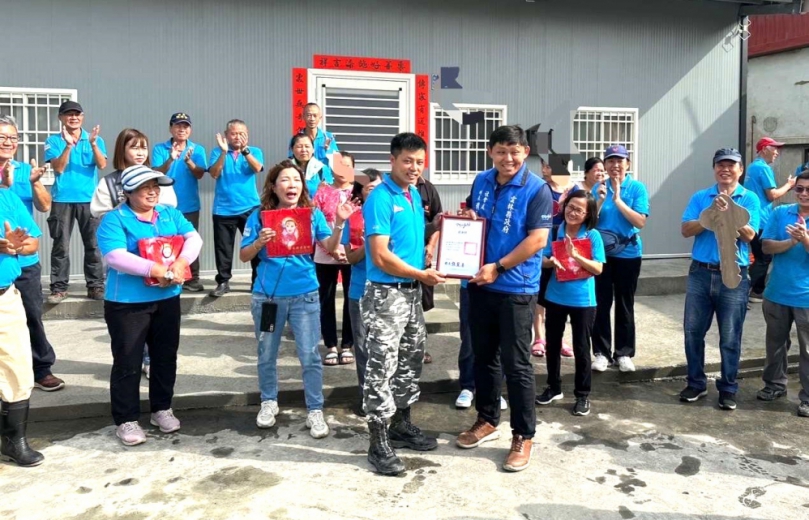 匯聚送愛〜台灣希望義工團修繕雲林東勢一家七口家屋 縣政府表達感謝！