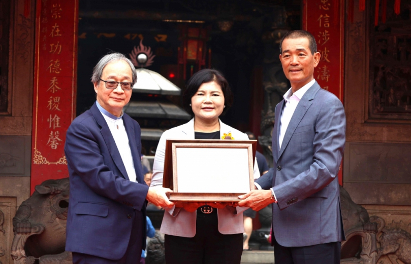 雲林「北港進香」獲頒國家重要民俗證書 縣長張麗善見證榮耀！