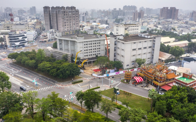 舊嘉義菸葉廠一期升級工程啟動 打開嘉菸形塑西區文化新基地〜