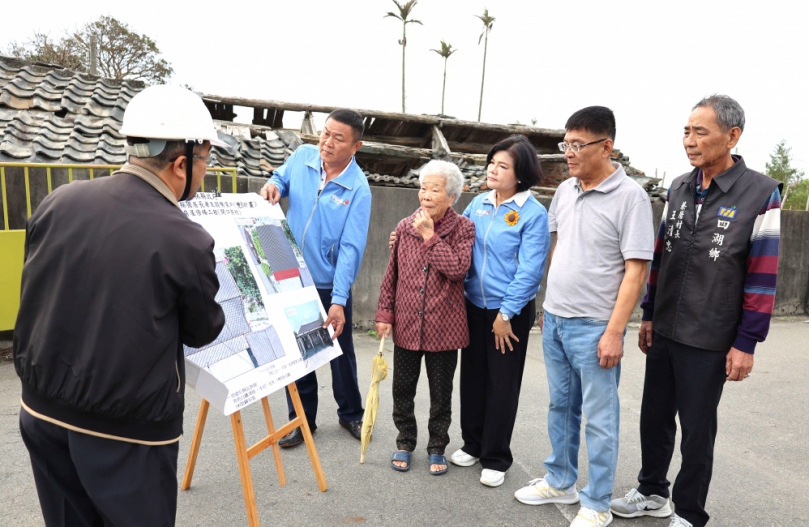 雲林「雙B計畫」助獨老撐住遮風蔽雨家園 縣長張麗善：公私攜手強韌社會安全網〜