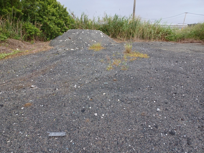 違法回填廢棄物罰27萬元不繳 洪男遭查封土地後一個月繳清  執行署嘉義分署迅速執行落實「居安」政策