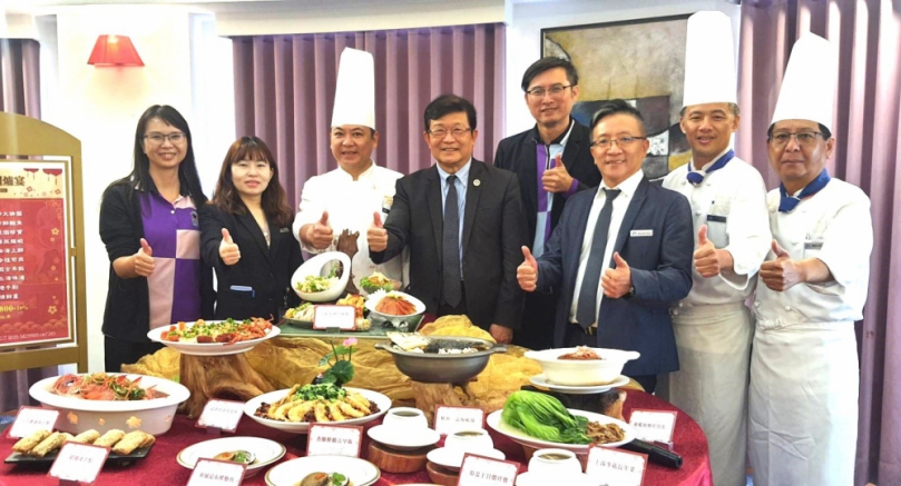 雲林劍湖山渡假大飯店圍爐年菜開賣 外帶美饌、春酒尾牙搶訂開跑！