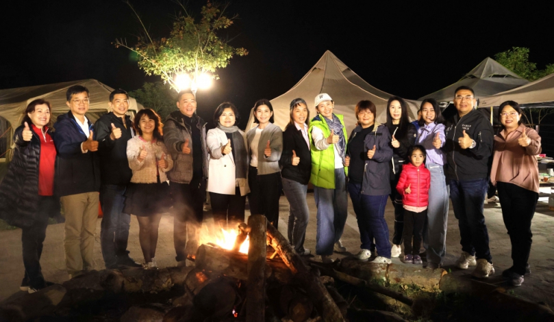 雲林露營、森林療癒！ 雲林縣府會攜手行銷古坑草嶺森林療癒基地及樟湖十字關露營區〜