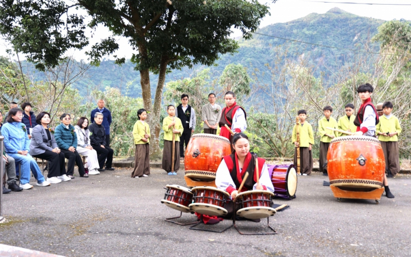 雲林古坑樟湖生態中小學謝茶祭暨校慶 讓孩子從環境教育中懂感恩、謝天地！