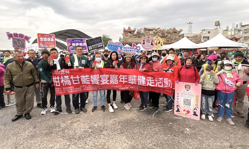 2024雲林橘香甘藍饗宴嘉年華活動 在麥寮鎮南宮熱鬧登場 提供民眾買的安心、吃得健康！