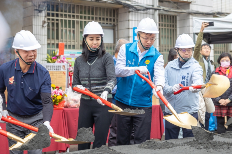 聖誕節大禮 德興國小老舊校舍整建動土